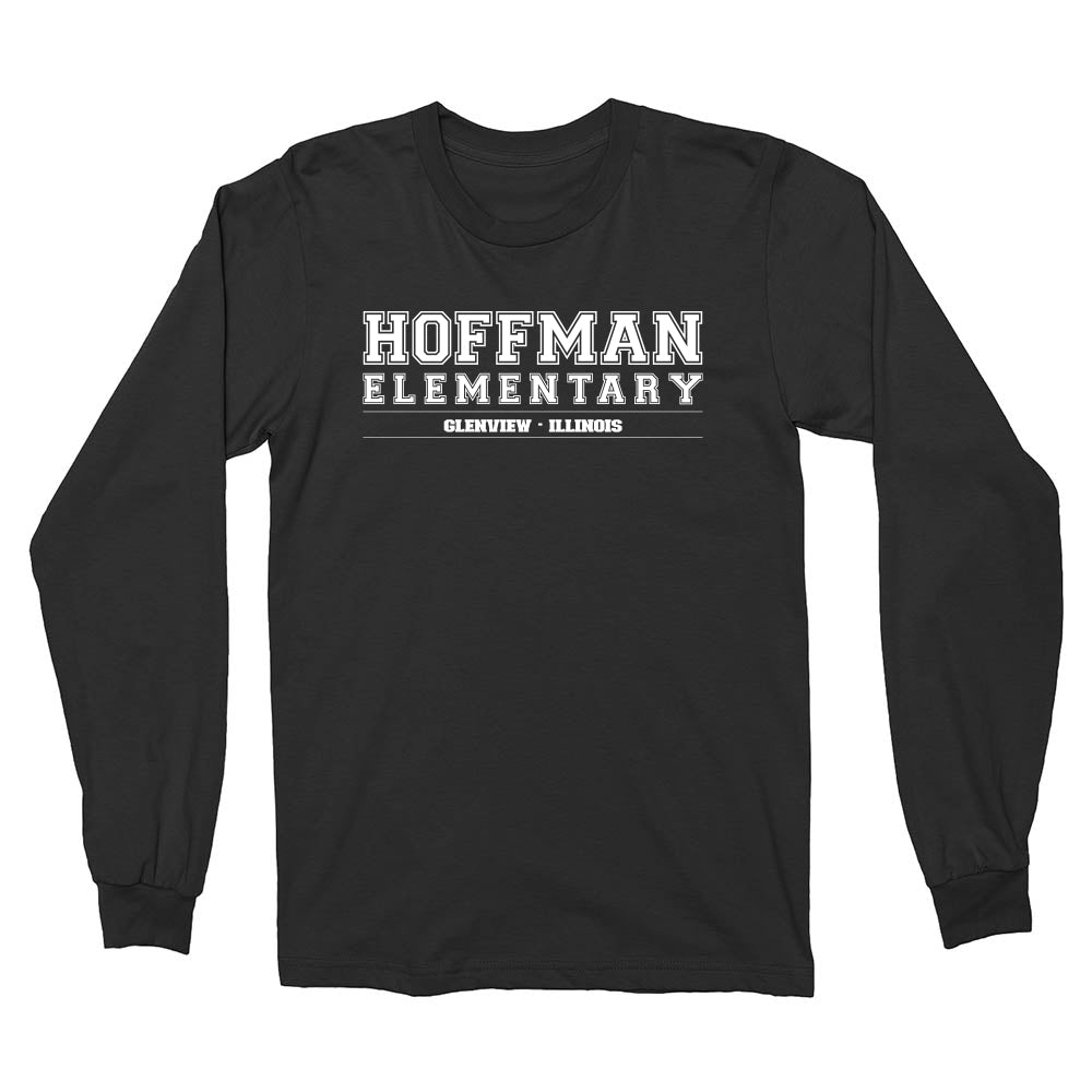 HOFFMAN LONG SLEEVE TEE ~  youth and adult ~ boxy fit