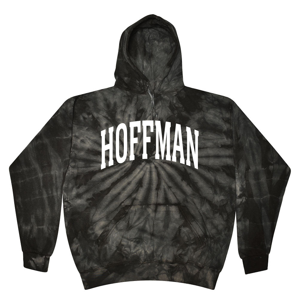 HOFFMAN ARC TIE DYE HOODIE ~ youth and adult ~ classic unisex fit
