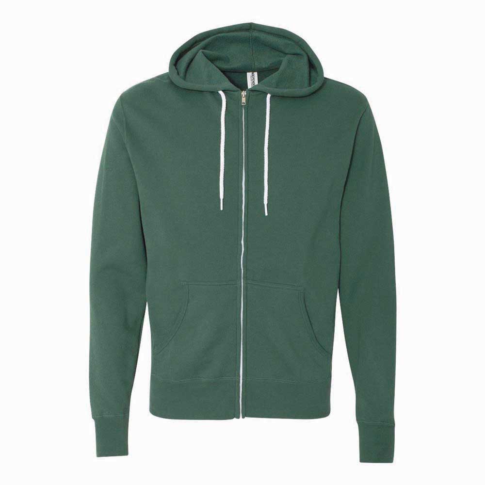 CUSTOM LIGHTWEIGHT ZIP HOODIE ~ APACHI VILLAGE ~ adult ~ classic unisex fit