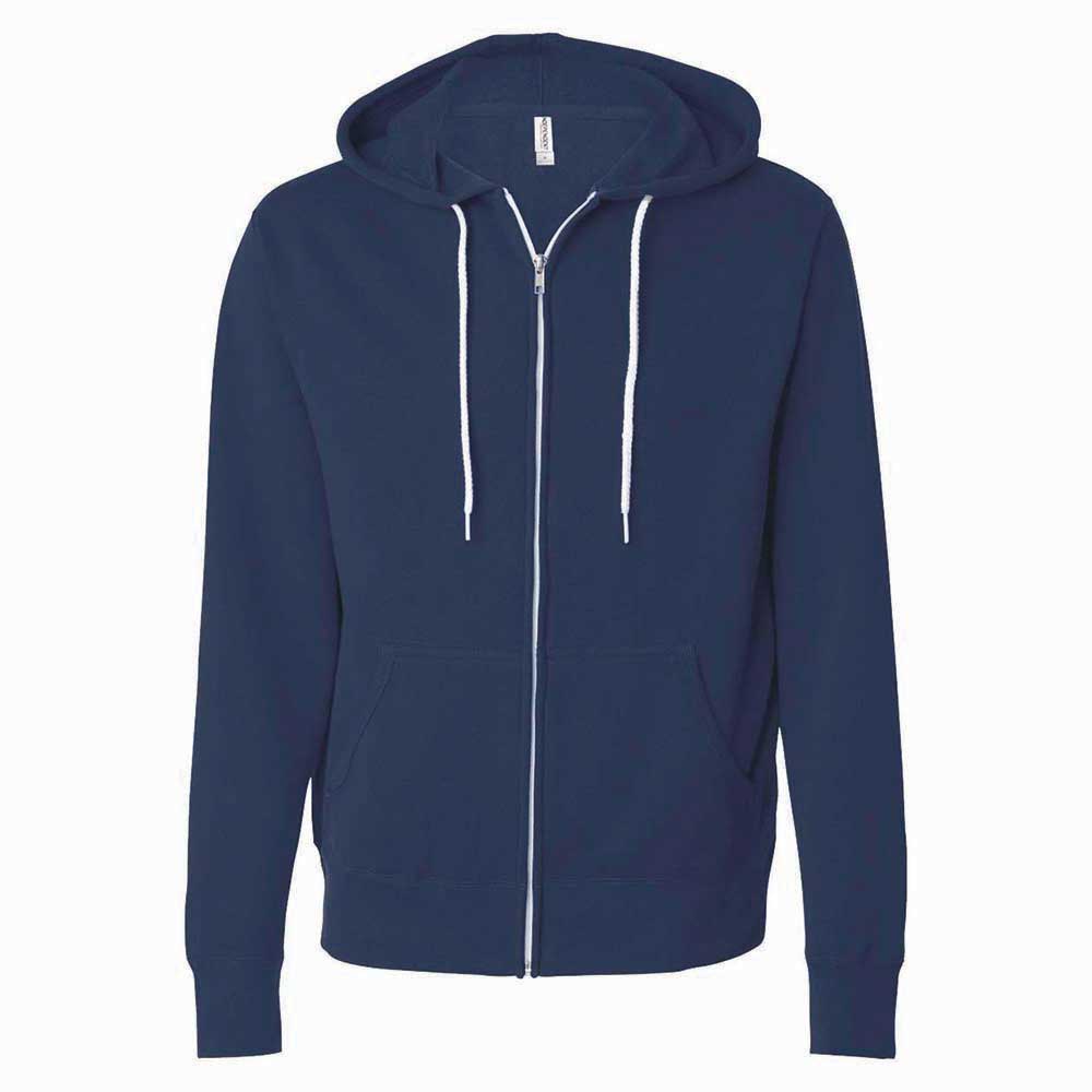 CUSTOM LIGHTWEIGHT ZIP HOODIE ~ APACHI VILLAGE ~ adult ~ classic unisex fit