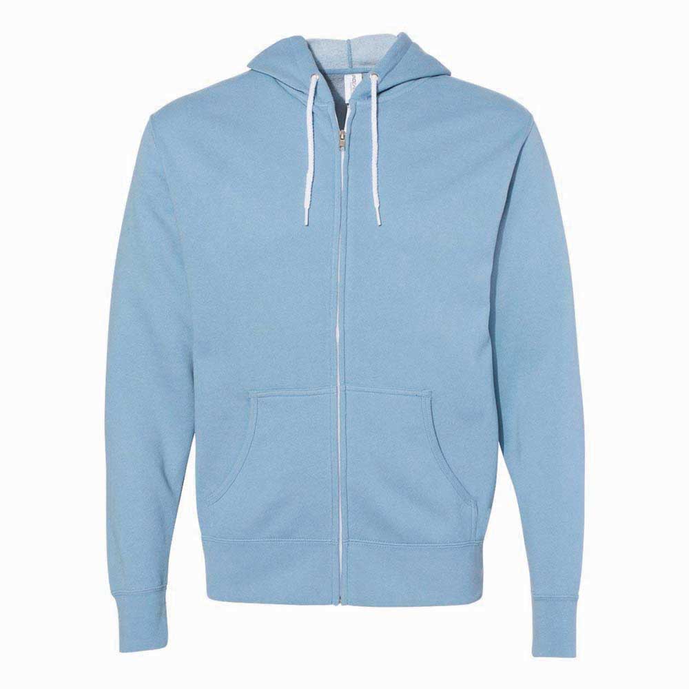CUSTOM LIGHTWEIGHT ZIP HOODIE ~ APACHI VILLAGE ~ adult ~ classic unisex fit