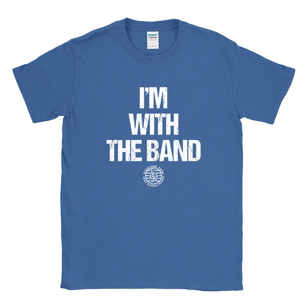 I'M WITH THE BAND ~ HPHS Bands  ~ classic unisex fit