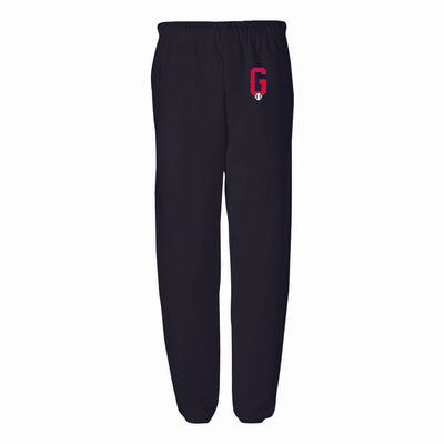 G SWEATPANTS ~ GLENVIEW PATRIOTS ~ youth and unisex ~ unisex fit