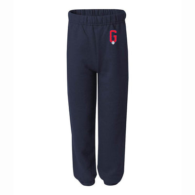 G SWEATPANTS ~ GLENVIEW PATRIOTS ~ youth and unisex ~ unisex fit