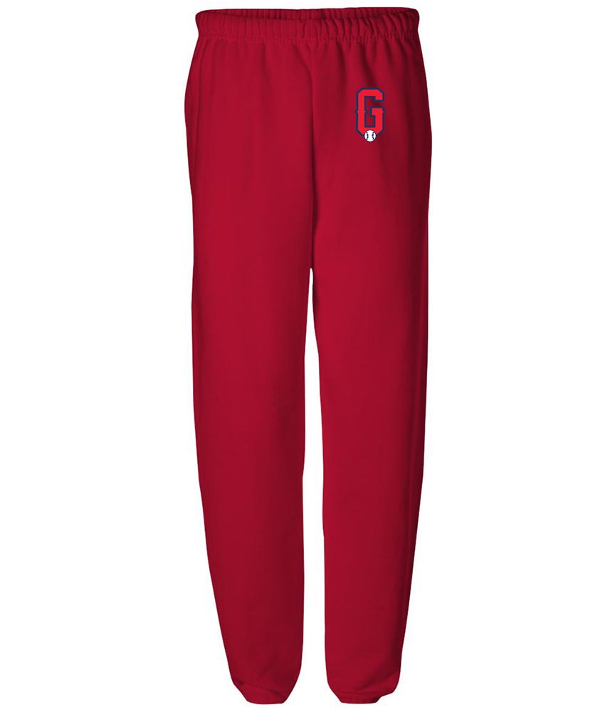 G SWEATPANTS ~ GLENVIEW PATRIOTS ~ youth and unisex ~ unisex fit