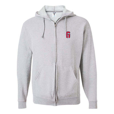 ZIP HOODIE ~  GLENVIEW PATRIOTS ~ unisex