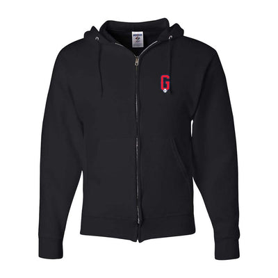 G ZIP HOODIE ~  GLENVIEW PATRIOTS ~ youth & adult ~ unisex classic fit