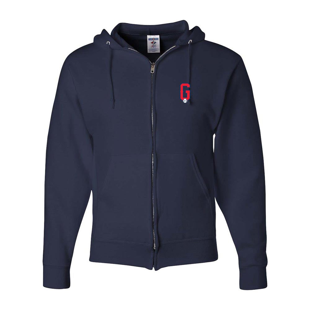 Patriots zipper hoodie best sale