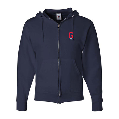 G ZIP HOODIE ~  GLENVIEW PATRIOTS ~ youth & adult ~ unisex classic fit