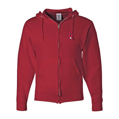 G ZIP HOODIE ~  GLENVIEW PATRIOTS ~ youth & adult ~ unisex classic fit