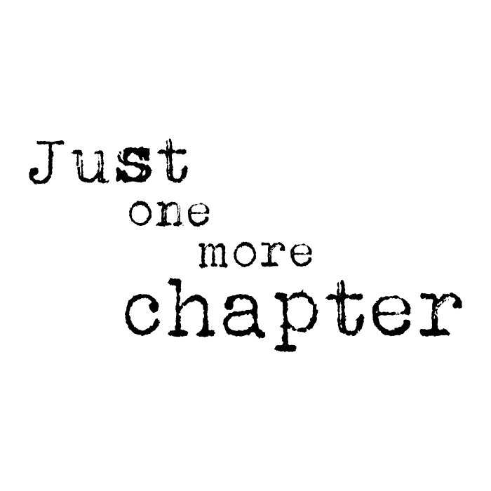 DESIGN: JUST ONE MORE CHAPTER