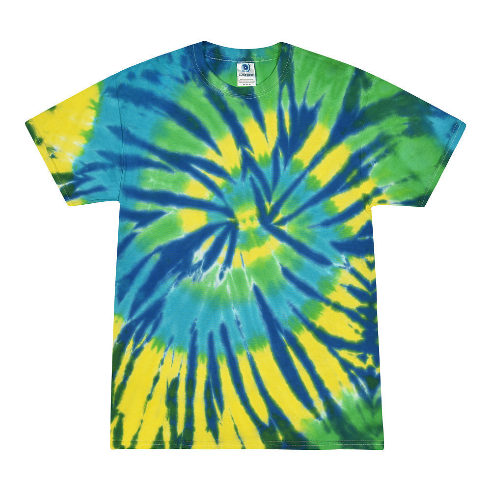 CUSTOM TIE DYE TEE ~ RAVINIA NURSERY SCHOOL ~ youth ~ classic unisex fit