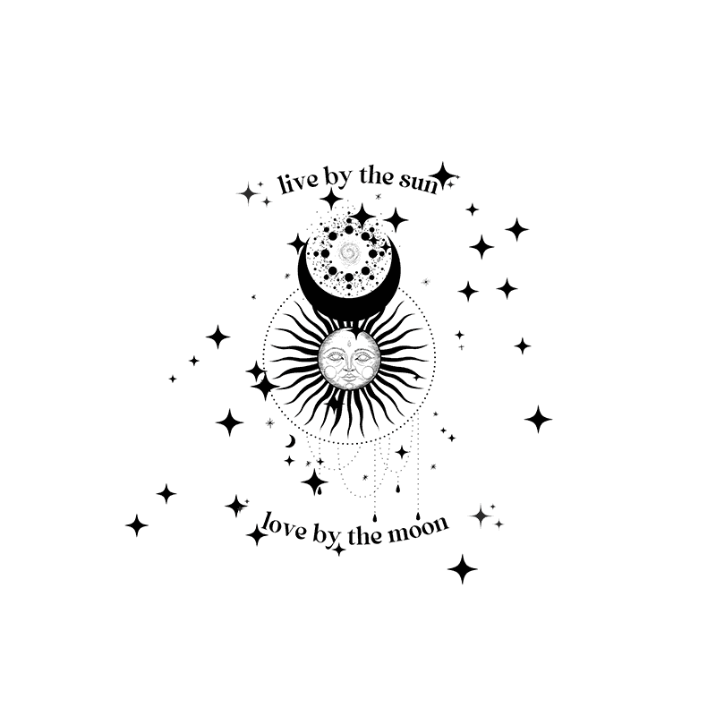 DESIGN: LIVE BY THE SUN LOVE BY THE MOON