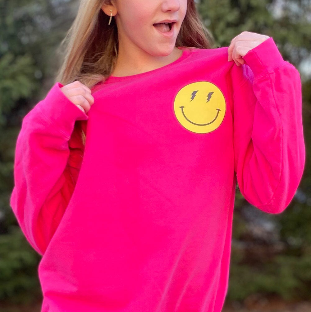 LIGHTNING BOLT EMOJI <Br />unisex sweatshirt