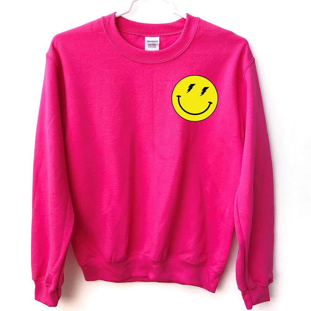 LIGHTNING BOLT EMOJI <Br />unisex sweatshirt - humanKIND