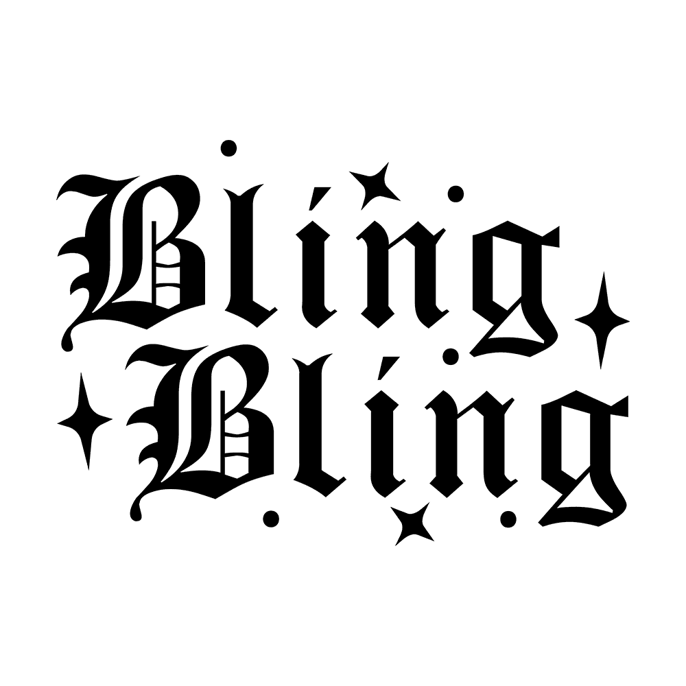 DESIGN: MEAN GIRLS-BLING BLING