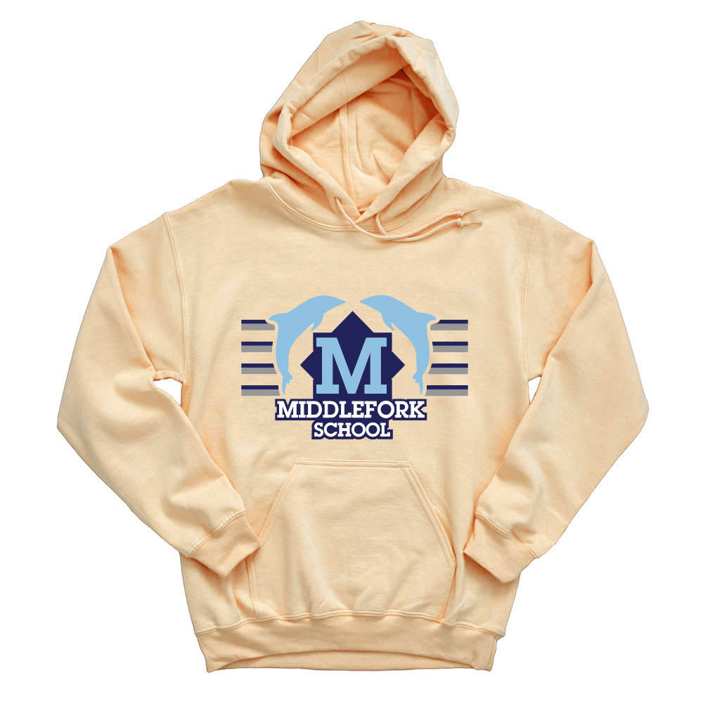 LOGO HOODIE ~ MIDDLEFORK ELEMENTARY ~ youth & adult ~ classic unisex fit