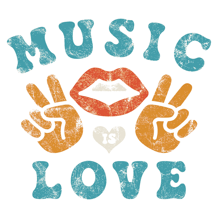 DESIGN: MUSIC IS LOVE