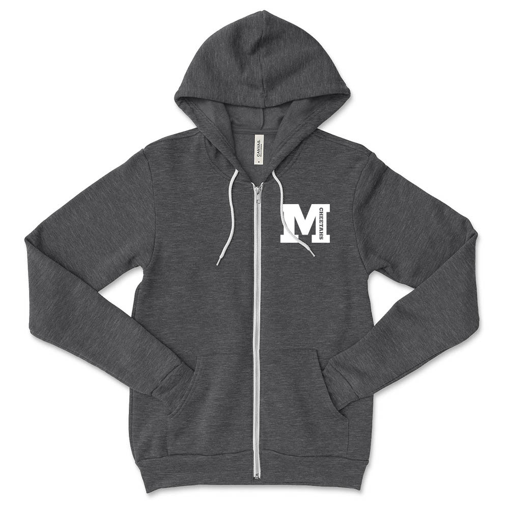 MCKENZIE ZIP HOODIE <br> youth and adult <br> classic fit
