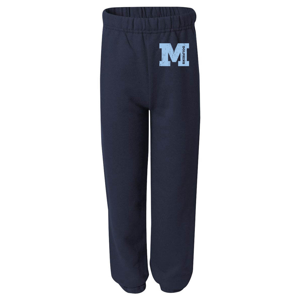 MIDDLEFORK SWEATPANTS ~ youth and adult ~ classic unisex fit