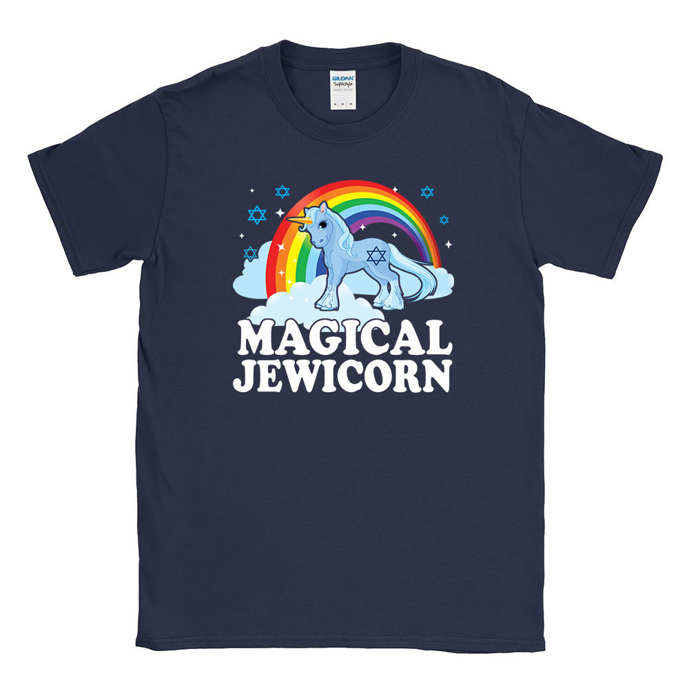 MAGICAL JEWICORN <br>youth and adult tee <br>classic unisex fit