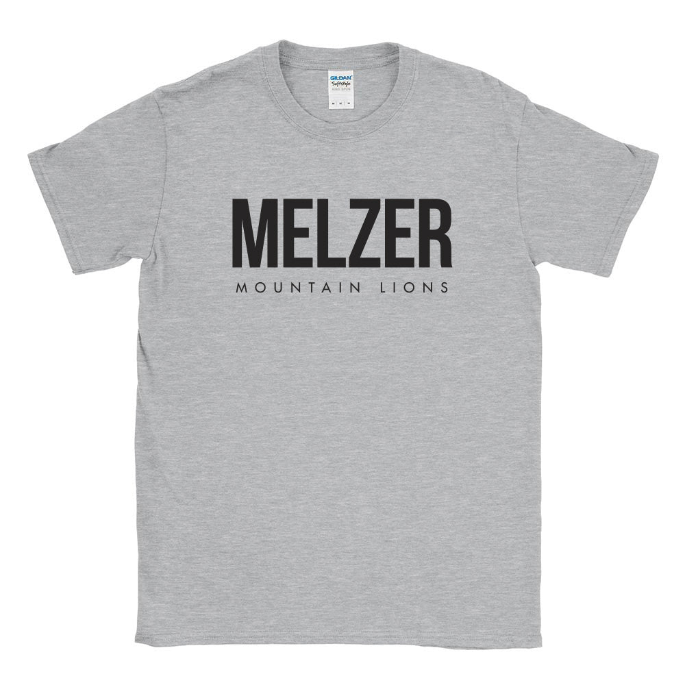 MODERN UNISEX COTTON SOFTSTYLE TEE ~ MELZER ELEMENTARY ~ classic fit