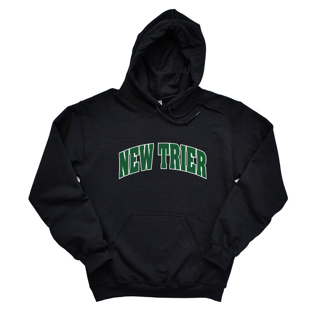 NEW TRIER ARC HOODIE ~ youth and adult ~ classic unisex fit