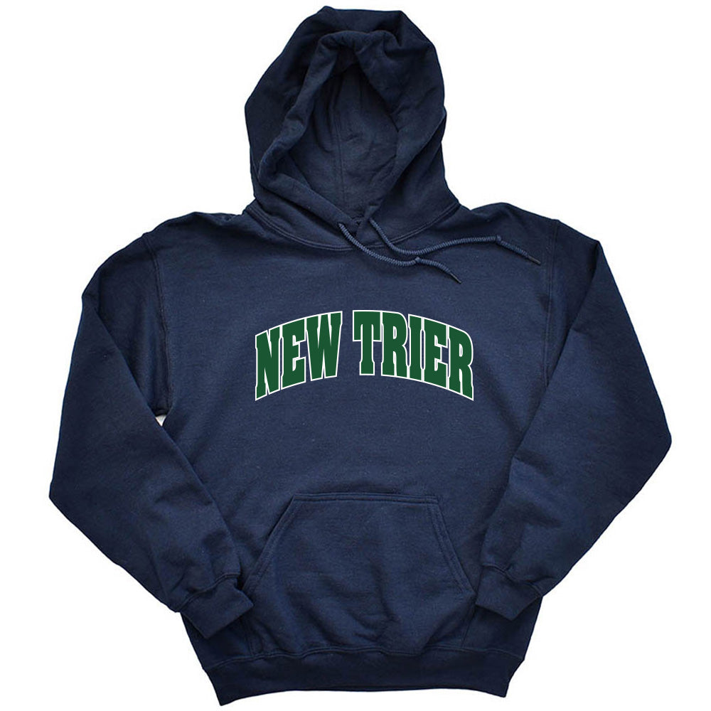 NT HOODIE ~ NEW TRIER HIGH SCHOOL ~ unisex hoodie ~ classic fit