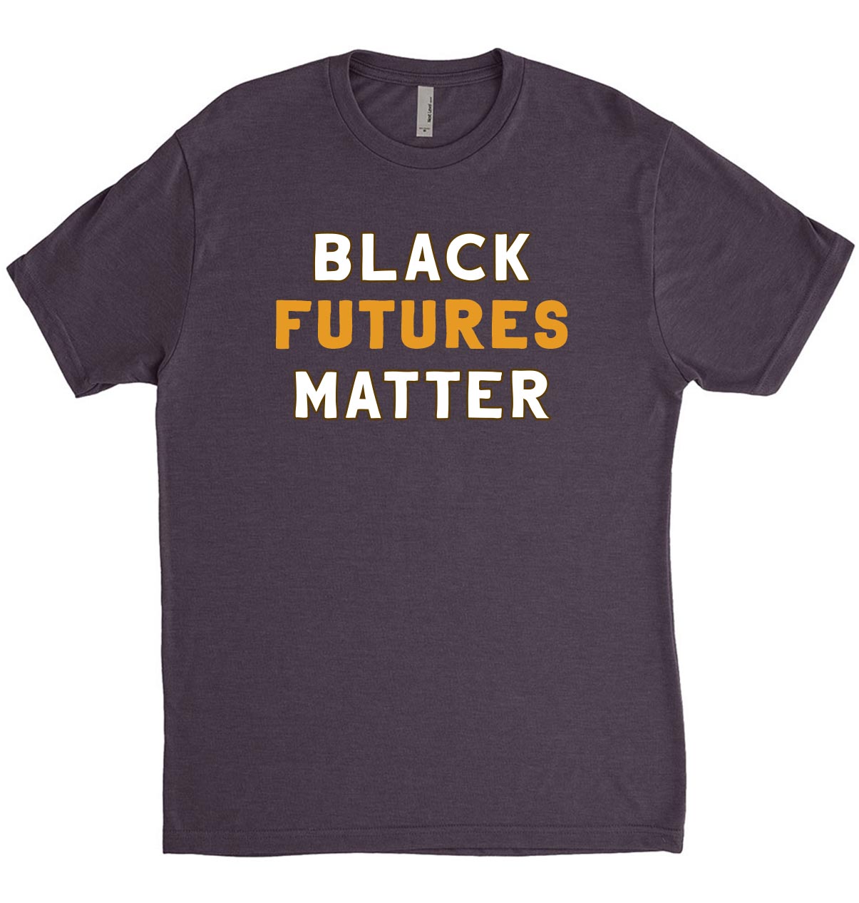 BLACK FUTURES MATTER  NEXT LEVEL UNISEX TRIBLEND TEE  classic fit - humanKIND shop with a purpose