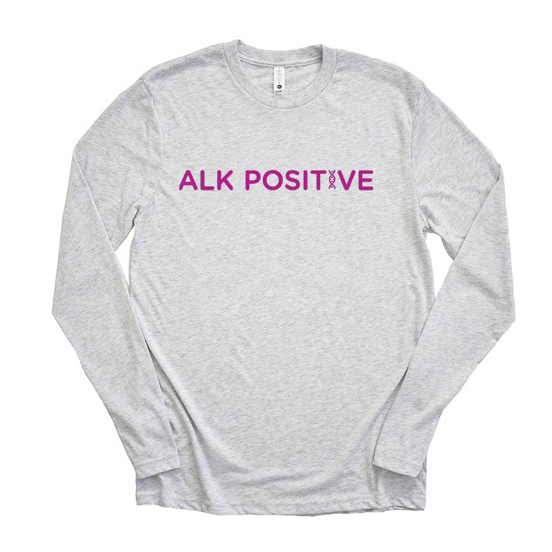 ALK+   unisex triblend long sleeve tee   classic fit - humanKIND