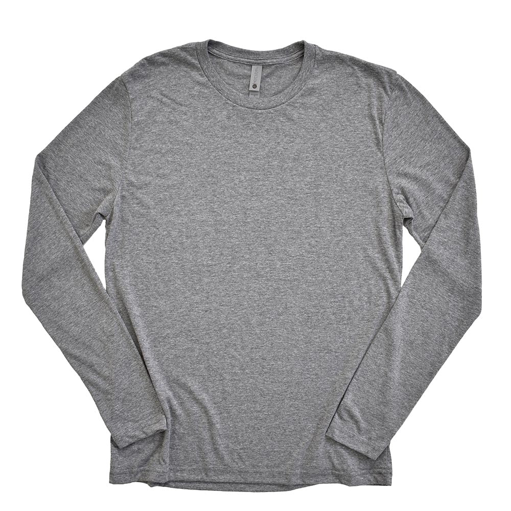 NEXT LEVEL UNISEX TRIBLEND LONG SLEEVE classic fit - humanKIND shop with a purpose