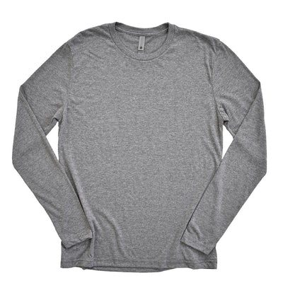 Custom Triblend Long Sleeve T-Shirt ~ Best Life