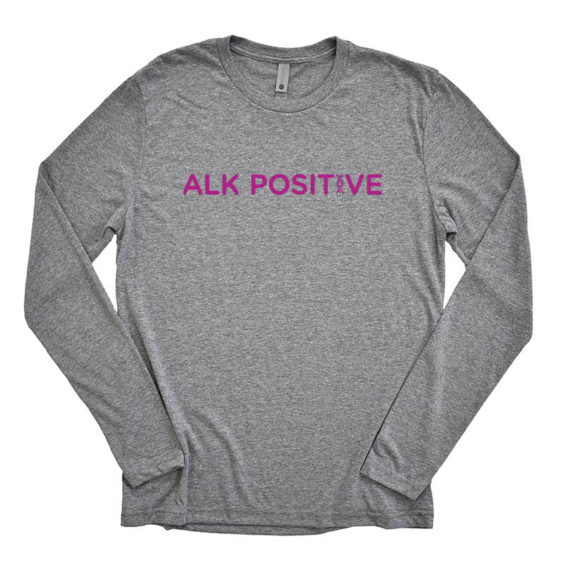 ALK+   unisex triblend long sleeve tee   classic fit - humanKIND