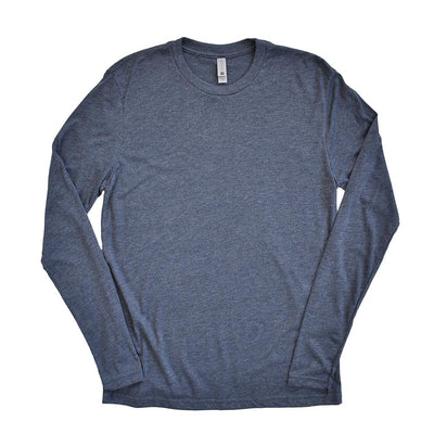 Custom Triblend Long Sleeve T-Shirt ~ Best Life
