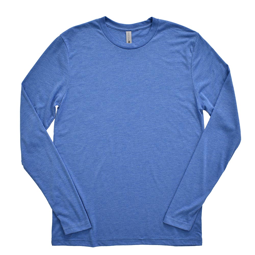 NEXT LEVEL UNISEX TRIBLEND LONG SLEEVE classic fit - humanKIND shop with a purpose