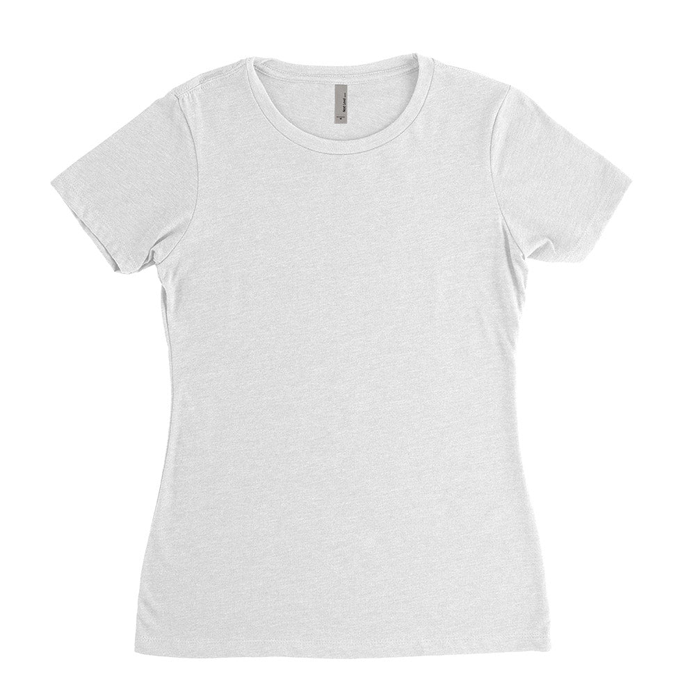 WOMEN'S JERSEY TEE <br /> Next Level <br /> slim fit - humanKIND