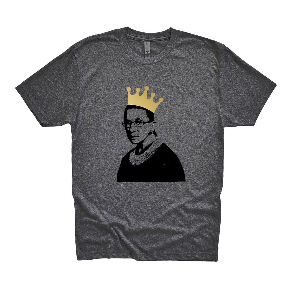 THE NOTORIOUS RBG - RUTH BADER GINSBURG - NEXT LEVEL UNISEX TRIBLEND TEE classic fit - humanKIND