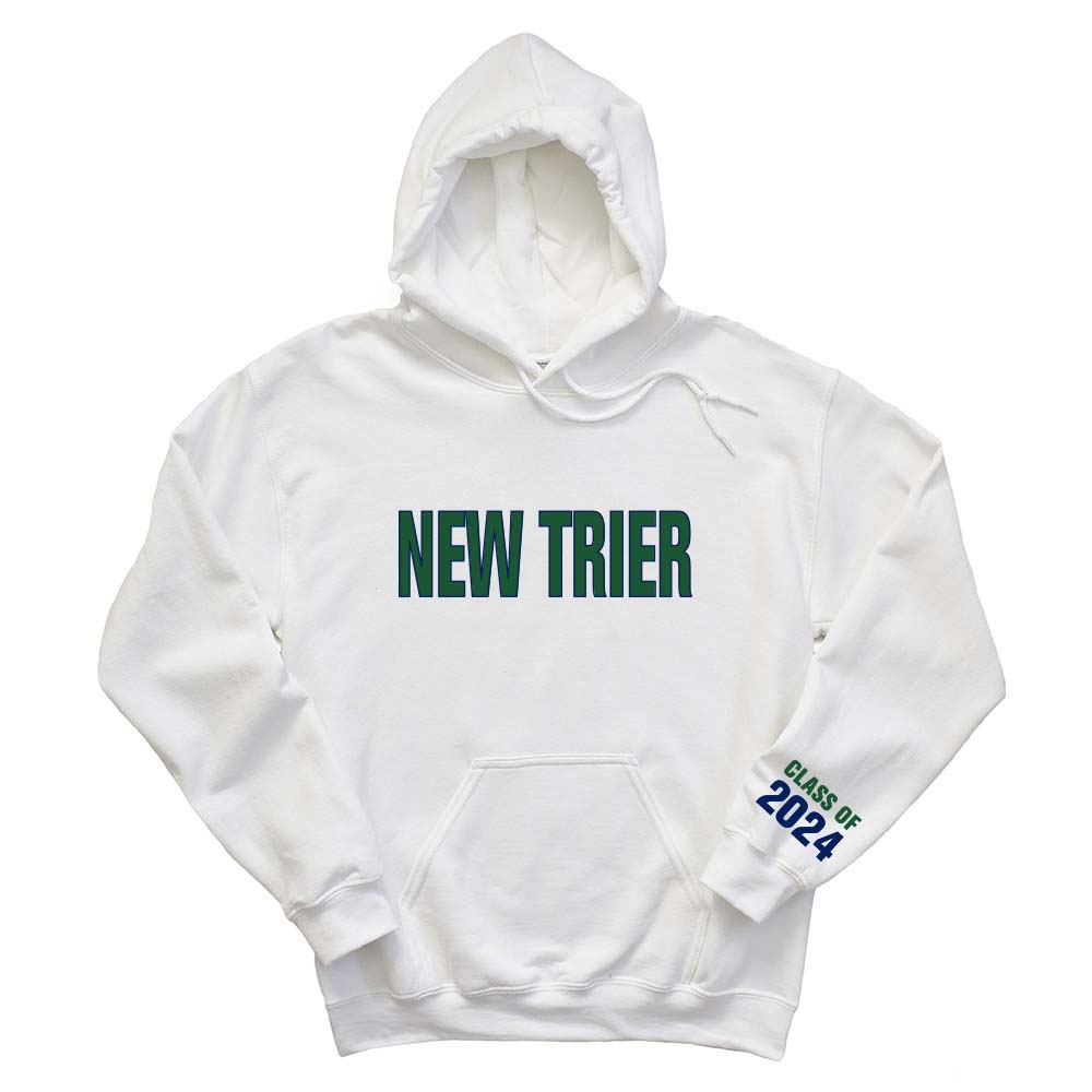 CLASS OF 2024 - NEW TRIER for SENIORS ~ unisex hoodie ~ classic fit