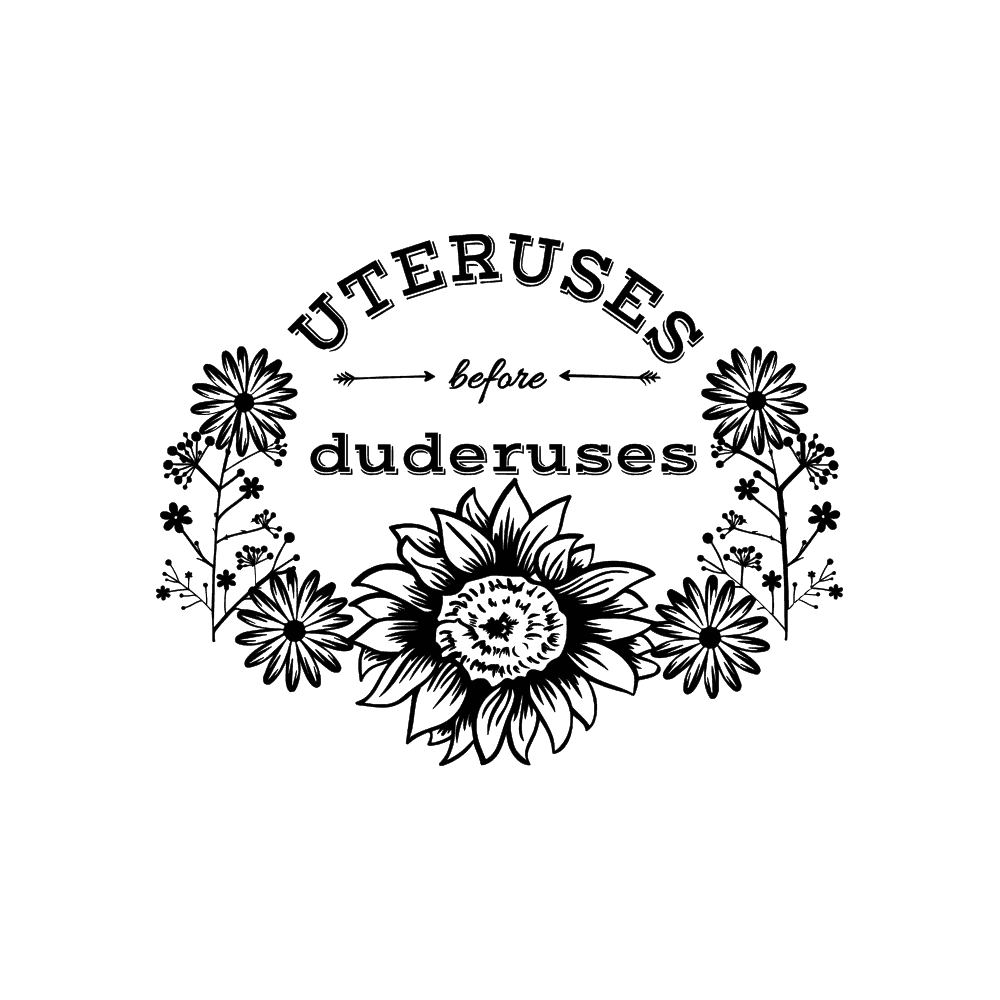DESIGN: PARKS AND RECREATION-UTERUSES BEFORE DUDERUSES