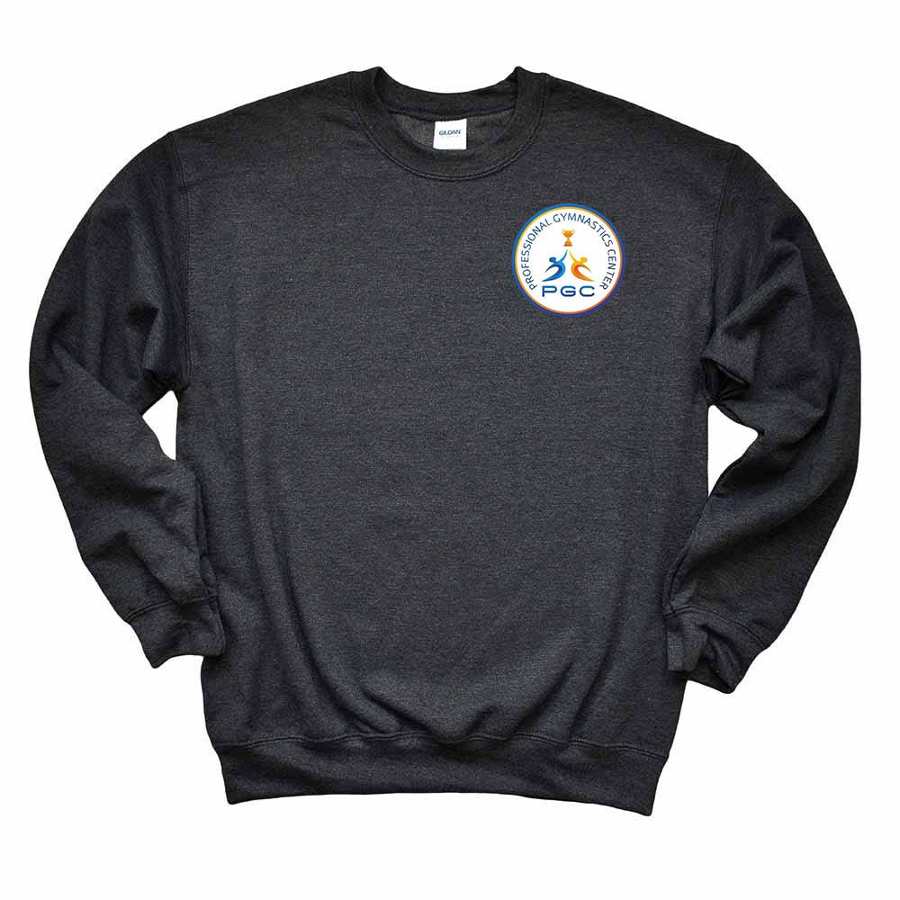 PGC GYMNASTICS CREWNECK SWEATSHIRT youth & adult  