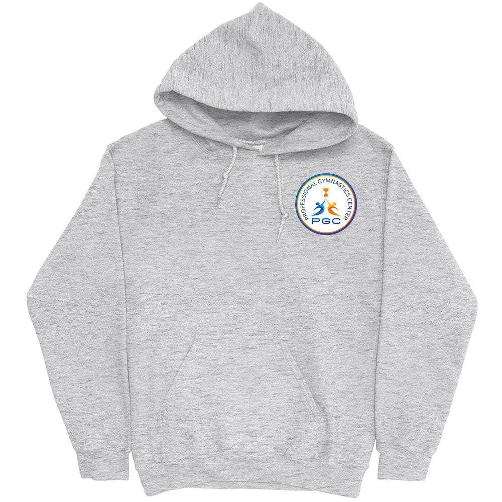 PGC  GYMNASTICS HOODIE ~ youth and adult ~ classic fit