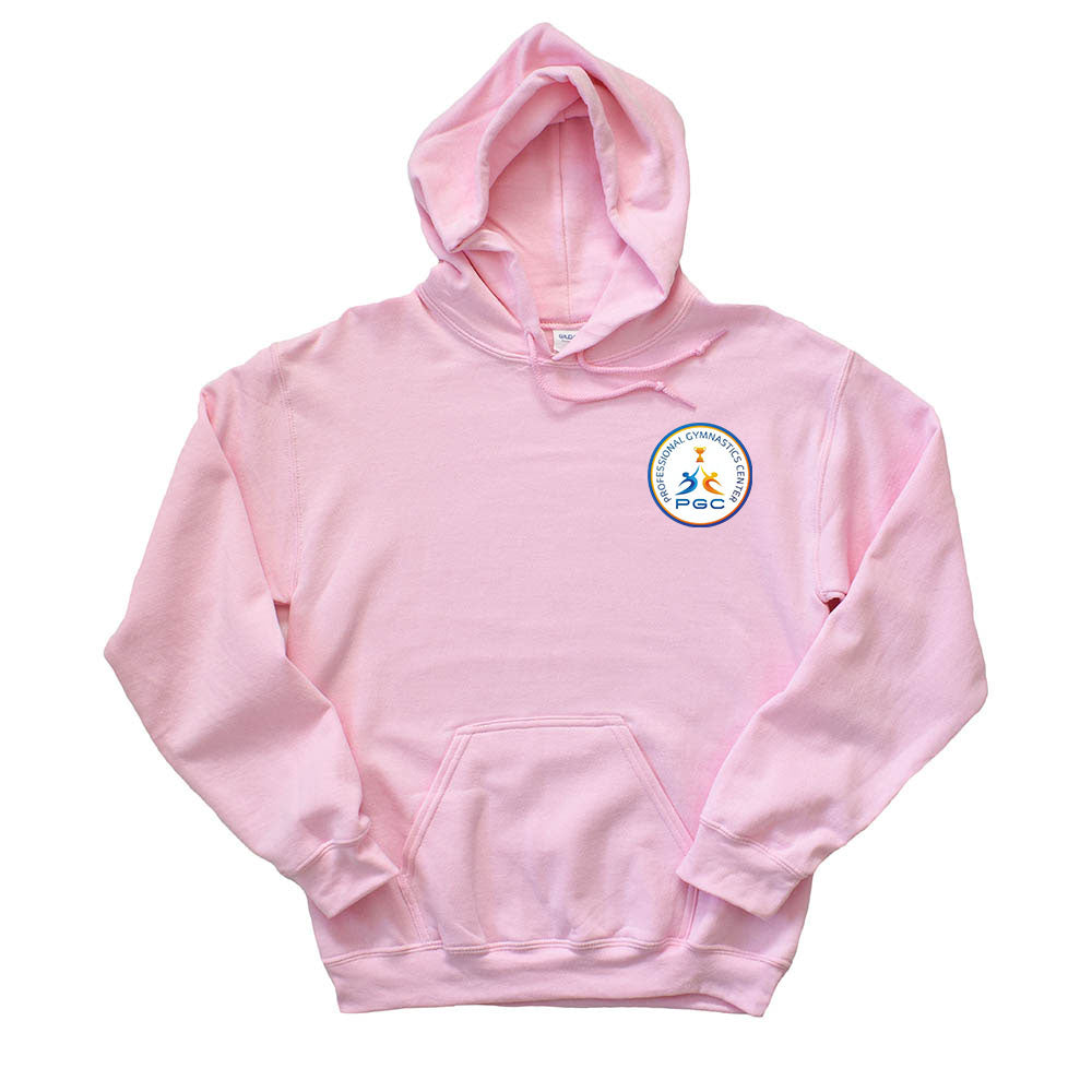 PGC  GYMNASTICS HOODIE ~ youth and adult ~ classic fit