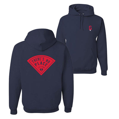 THERE'S NO PLACE LIKE HOME HOODIE ~ GLENVIEW PATRIOTS ~ adult ~ unisex fit