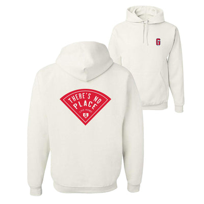 THERE'S NO PLACE LIKE HOME HOODIE ~ GLENVIEW PATRIOTS ~ adult ~ unisex fit