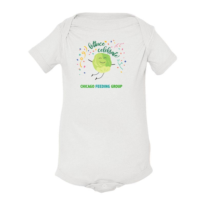 LETTUCE CELEBRATE CHICAGO FEEDING GROUP   ONESIE - humanKIND
