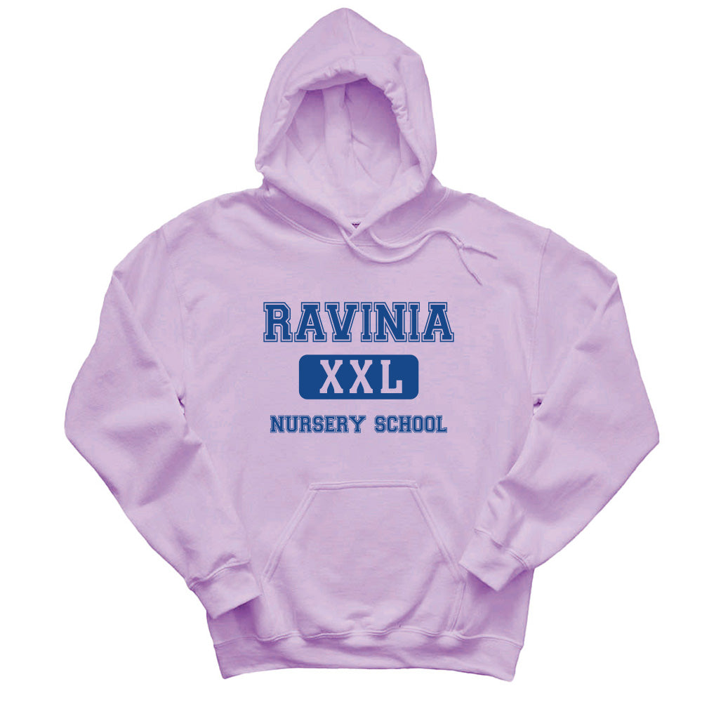 RAVINIA NURSERY SCHOOL XXL  HOODIE ~ RAVINIA NURSERY SCHOOL ~ adult ~ classic unisex fit