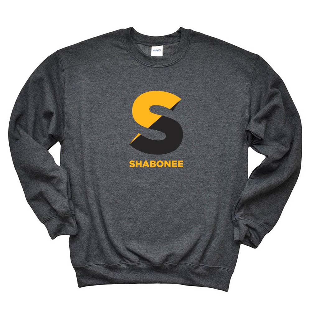 SPLIT S SWEATSHIRT ~ SHABONEE ELEMENTARY SCHOOL ~ youth and adult ~ classic unisex fit