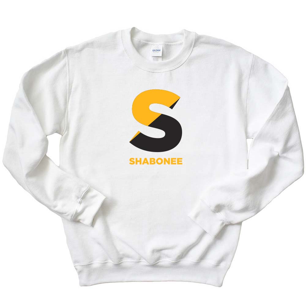 SPLIT S SWEATSHIRT ~ SHABONEE ELEMENTARY SCHOOL ~ youth and adult ~ classic unisex fit