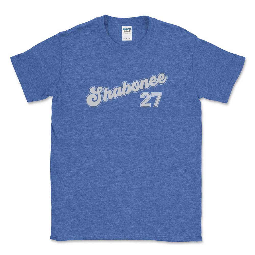 SHABONEE 27 ~ SHABONEE ELEMENTARY School ~ youth and adult ~ classic unisex fit