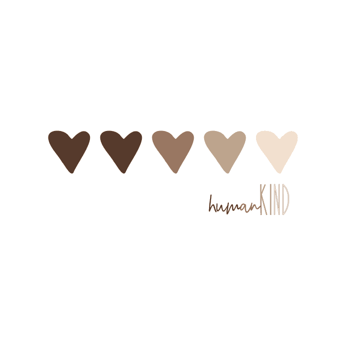DESIGN: SHADES OF LOVE HEARTS humanKIND